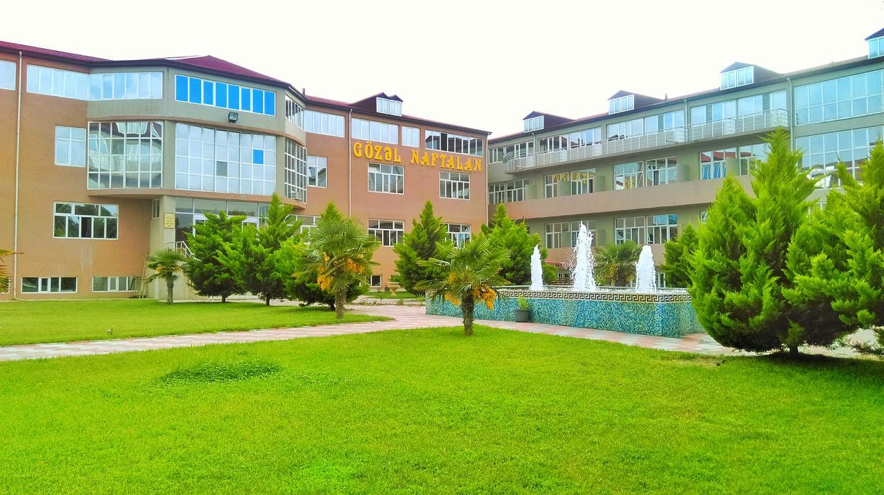 Gozel Naftalan Health Resort Exteriér fotografie