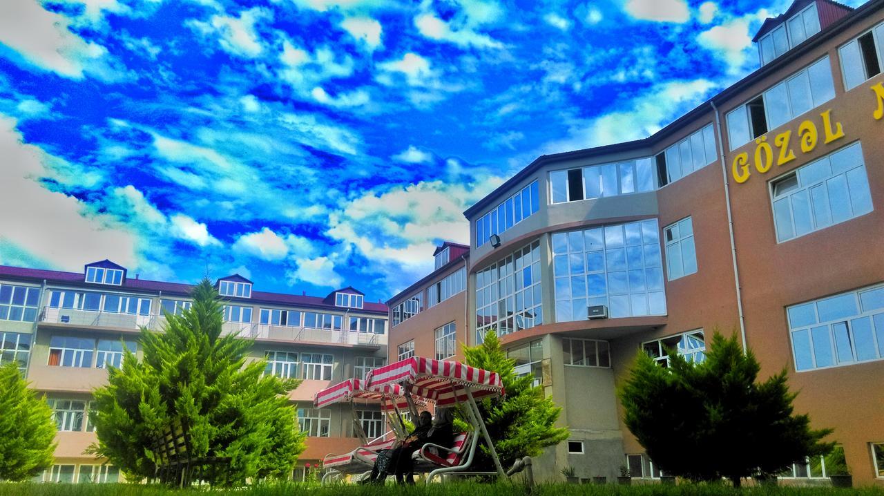 Gozel Naftalan Health Resort Exteriér fotografie