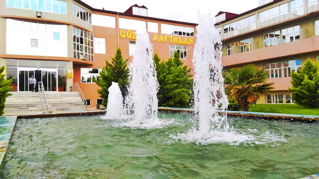 Gozel Naftalan Health Resort Exteriér fotografie
