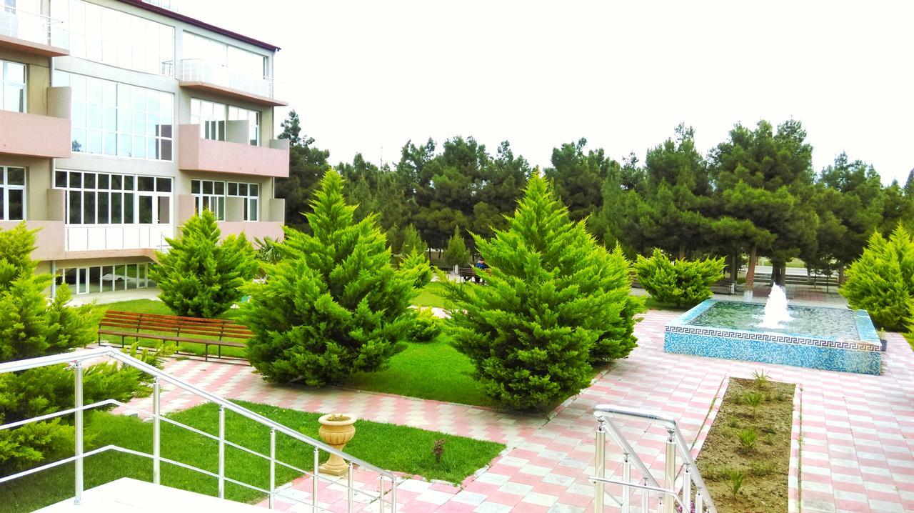 Gozel Naftalan Health Resort Exteriér fotografie