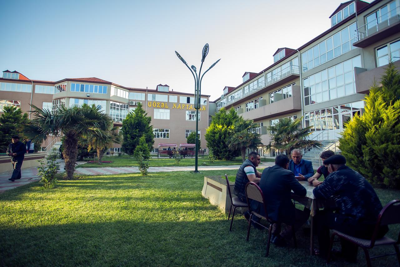 Gozel Naftalan Health Resort Exteriér fotografie