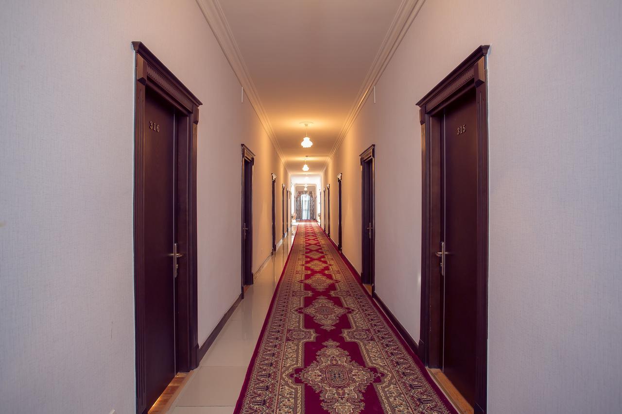 Gozel Naftalan Health Resort Exteriér fotografie