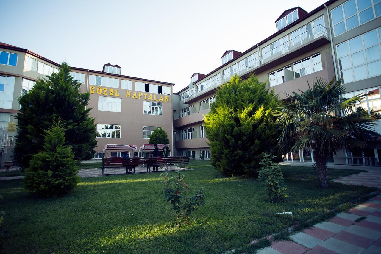 Gozel Naftalan Health Resort Exteriér fotografie