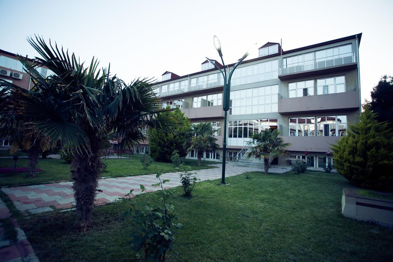 Gozel Naftalan Health Resort Exteriér fotografie
