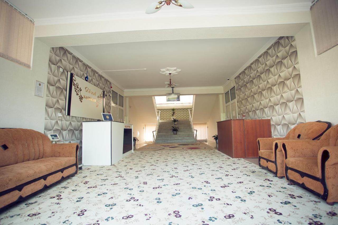 Gozel Naftalan Health Resort Exteriér fotografie